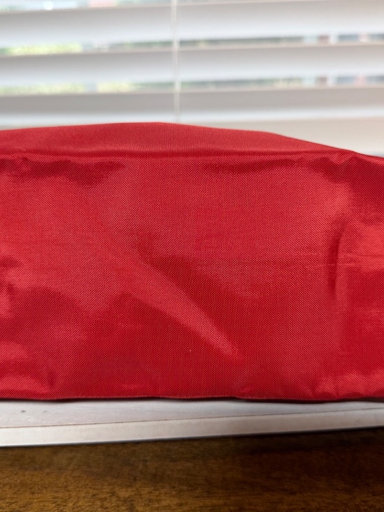 Longchamp Le Pilage Foldable Red Backpack main image 8